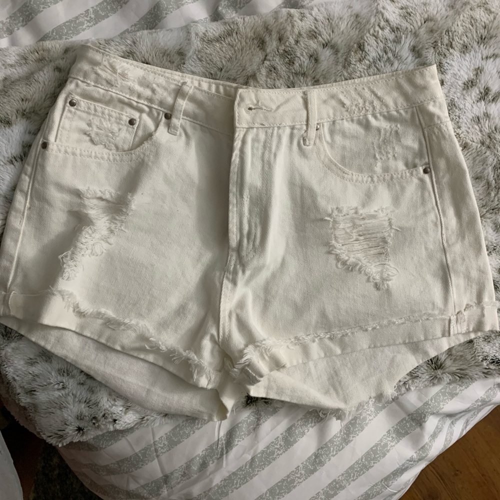 Forever 21 High Waisted Shorts